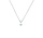 Langerak Essentials 13.37508, Collier met hanger zilver