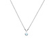 Langerak Essentials Langerak Essentials 13.37508, Collier met hanger zilver