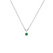 Langerak Essentials Langerak Essentials 13.37492, Collier met smaragd