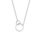 Langerak Essentials Kasius 1323934, Collier Zilver