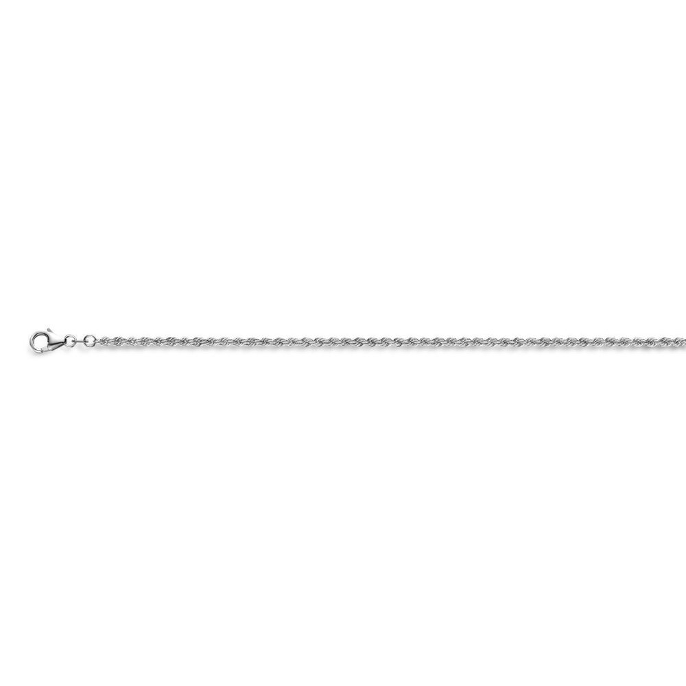 Langerak Essentials Kasius 13.37066, Armband Massief Koord Zilver