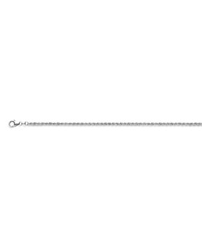 Langerak Essentials Kasius 13.37066, Armband Massief Koord Zilver