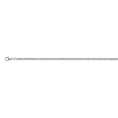 Langerak Essentials Kasius 13.37066, Armband Massief Koord Zilver