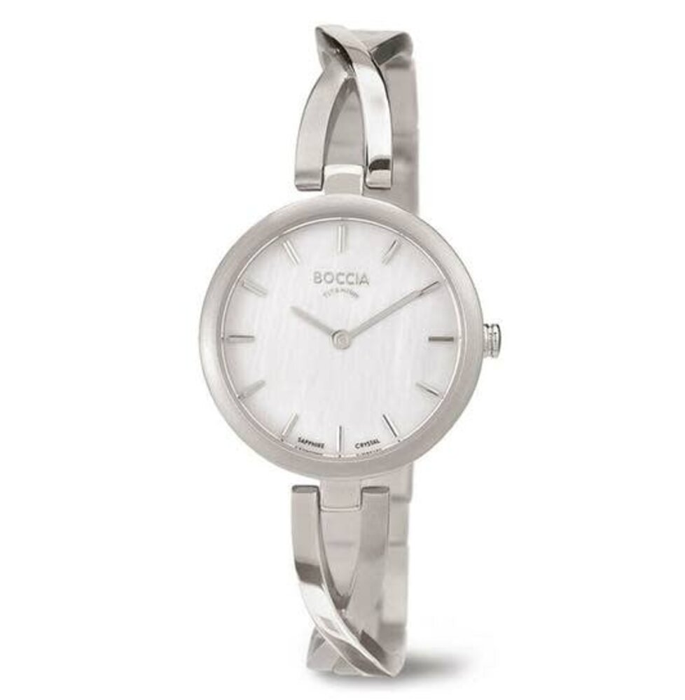 Boccia Boccia 3239-01, Horloge Titanium