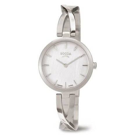 Boccia Boccia 3239-01, Horloge Titanium