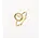 Blush 1291YMQ/54, Ring 14krt geelgoud met parelmoer
