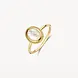 Blush Blush 1291YMQ/54, Ring 14krt geelgoud met parelmoer