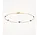 Blush 2268YLB, Armband 14krt geelgoud met london blue topaas