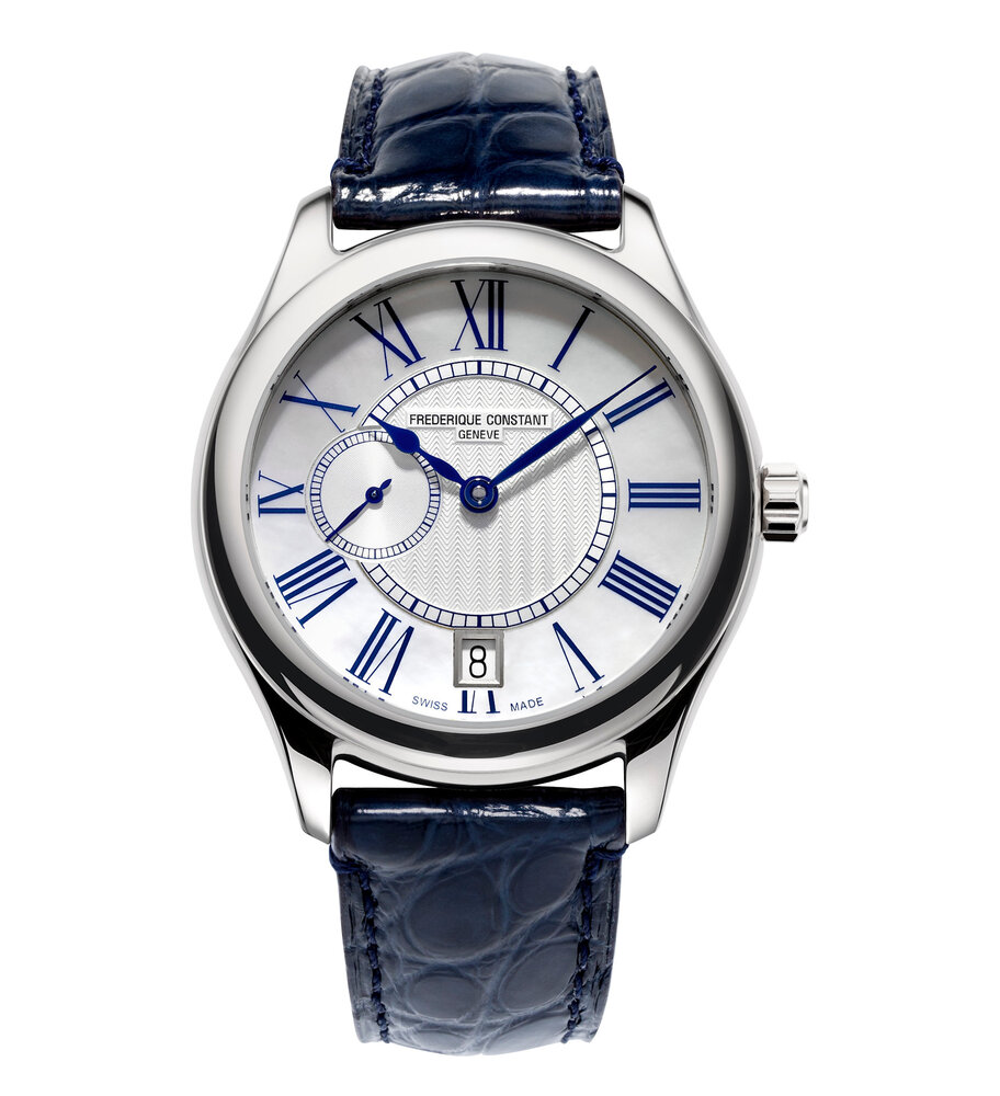 Frederique Constant Frederique Constant FC-318MPWN3B6, Horloge Staal