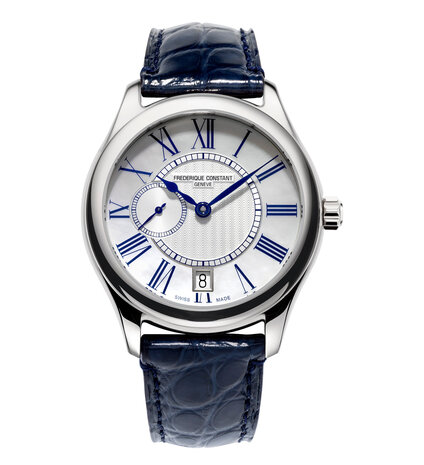 Frederique Constant Frederique Constant FC-318MPWN3B6, Horloge Staal