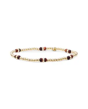 Sparkling Jewels Sparkling Jewels SBG-GEM15-MIX-DBFCTRDL, Kralenarmband