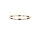 Sparkling Jewels SBG-GEM16-MIX-DBFCTRDL, Kralenarmband red tiger eye