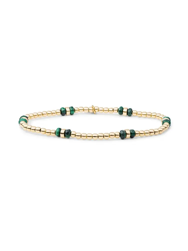 Sparkling Jewels Sparkling Jewels SBG-GEM73-MIX-DBFCTRDL, Kralenarmband