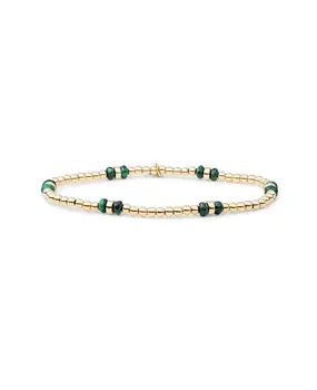 Sparkling Jewels Sparkling Jewels SBG-GEM73-MIX-DBFCTRDL, Kralenarmband
