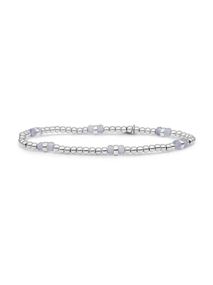 Sparkling Jewels Sparkling Jewels SBG-GEM72-MIX-DBFCTRDL, Kralenarmband