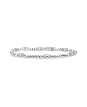Sparkling Jewels Sparkling Jewels SBG-GEM72-MIX-DBFCTRDL, Kralenarmband