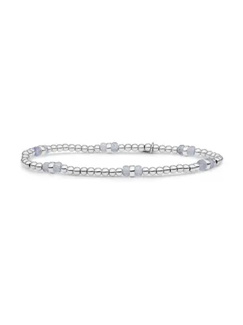 Sparkling Jewels Sparkling Jewels SBG-GEM72-MIX-DBFCTRDL, Kralenarmband