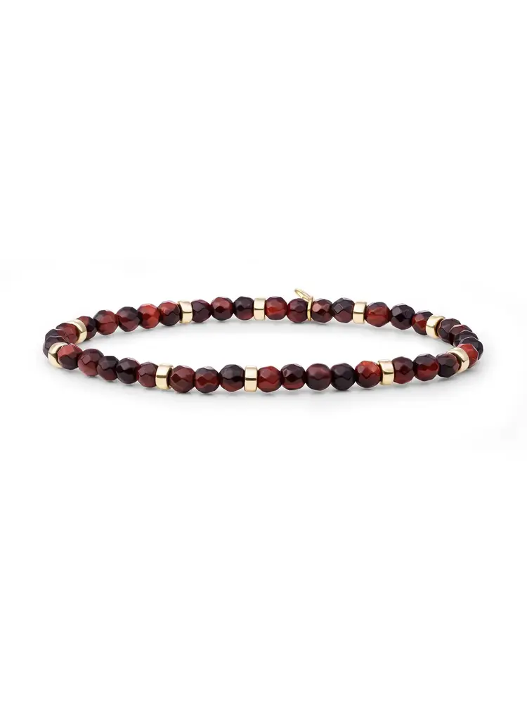 Sparkling Jewels Sparkling Jewels SBG-GEM15-MIX-RDL, Kralenarmband