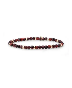 Sparkling Jewels Sparkling Jewels SBG-GEM16-MIX-RDL, Kralenarmband