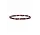 Sparkling Jewels SBG-GEM16-MIX-RDL, Kralenarmband
