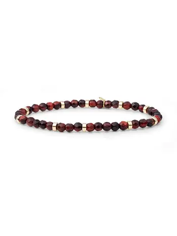 Sparkling Jewels Sparkling Jewels SBG-GEM16-MIX-RDL, Kralenarmband