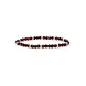 Sparkling Jewels Sparkling Jewels SBG-GEM16-MIX-RDL, Kralenarmband