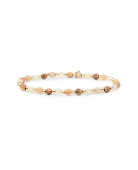 Sparkling Jewels Sparkling Jewels SBG-MULTI06-3MM-MIX, Kralenarmband