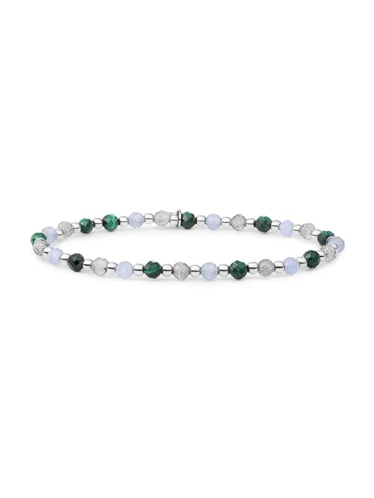 Sparkling Jewels Sparkling Jewels SBG-MULTI05-3MM-MIX, Kralenarmband
