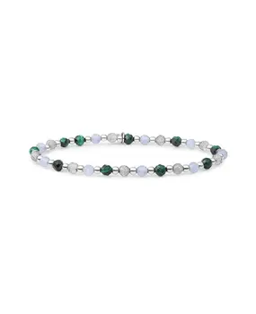 Sparkling Jewels Sparkling Jewels SBG-MULTI05-3MM-MIX, Kralenarmband