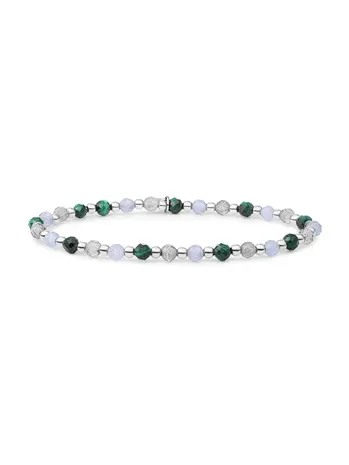 Sparkling Jewels Sparkling Jewels SBG-MULTI05-3MM-MIX, Kralenarmband