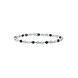 Sparkling Jewels Sparkling Jewels SBG-MULTI05-3MM-MIX, Kralenarmband
