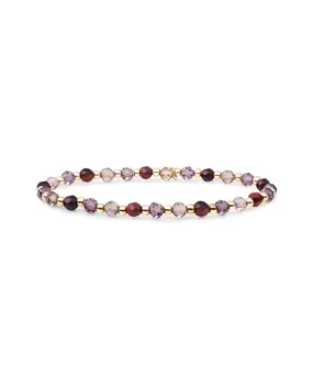 Sparkling Jewels Sparkling Jewels SBG-MULTI04-3MM-MIX, Kralenarmband