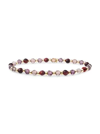 Sparkling Jewels Sparkling Jewels SBG-MULTI04-3MM-MIX, Kralenarmband