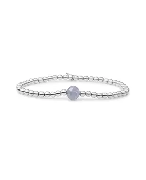 Sparkling Jewels Sparkling Jewels SB-GEM72-8MM, Kralenarmband