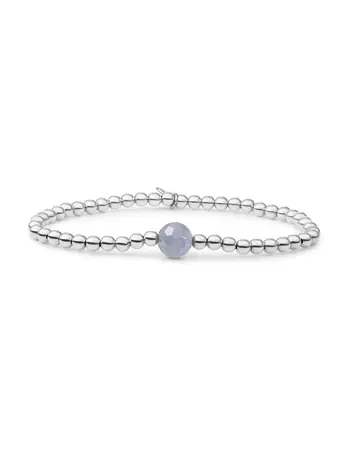 Sparkling Jewels Sparkling Jewels SB-GEM72-8MM, Kralenarmband