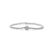 Sparkling Jewels Sparkling Jewels SB-GEM72-8MM, Kralenarmband
