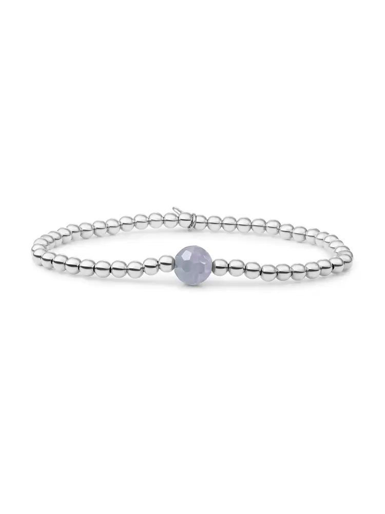 Sparkling Jewels Sparkling Jewels SB-GEM72-8MM, Kralenarmband