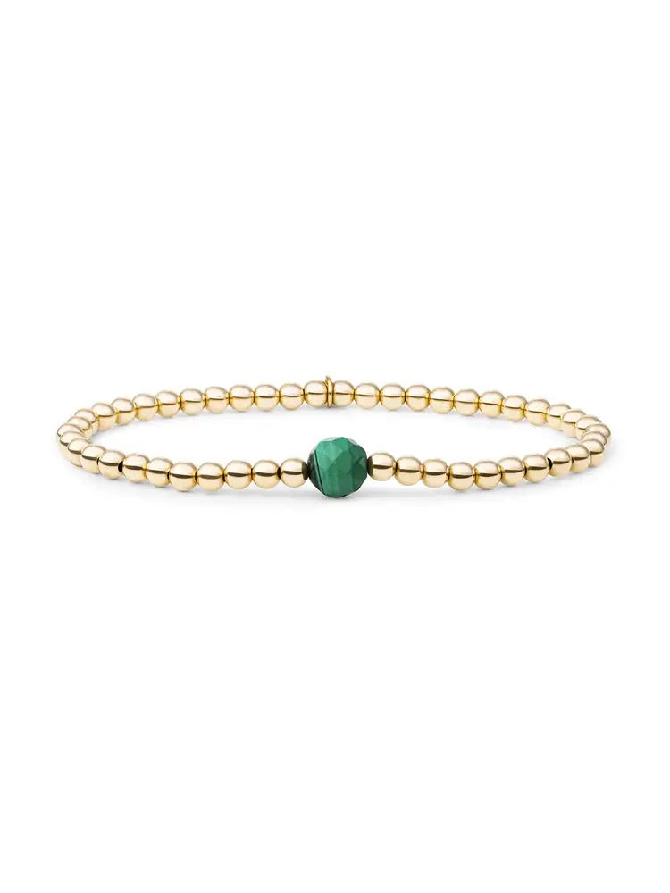 Sparkling Jewels Sparkling Jewels SBG-GEM73-8MM, Kralenarmband