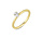 Saint Maurice 41/06273-0-G-54, Ring 14 karaats geelgoud