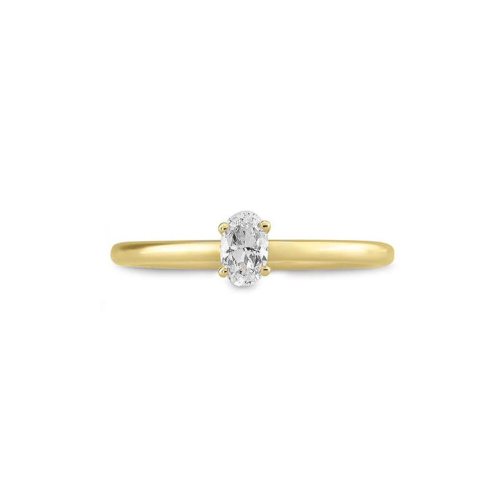 Saint Maurice Saint Maurice 41/06273-0-G-54, Ring 14 karaats geelgoud