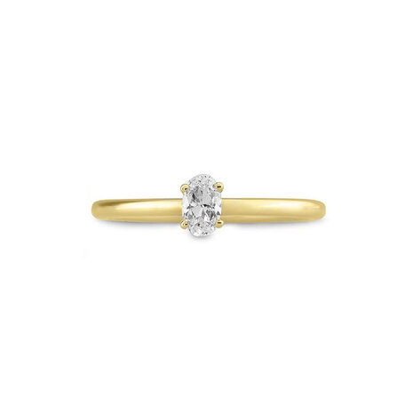Saint Maurice Saint Maurice 41/06273-0-G-54, Ring 14 karaats geelgoud