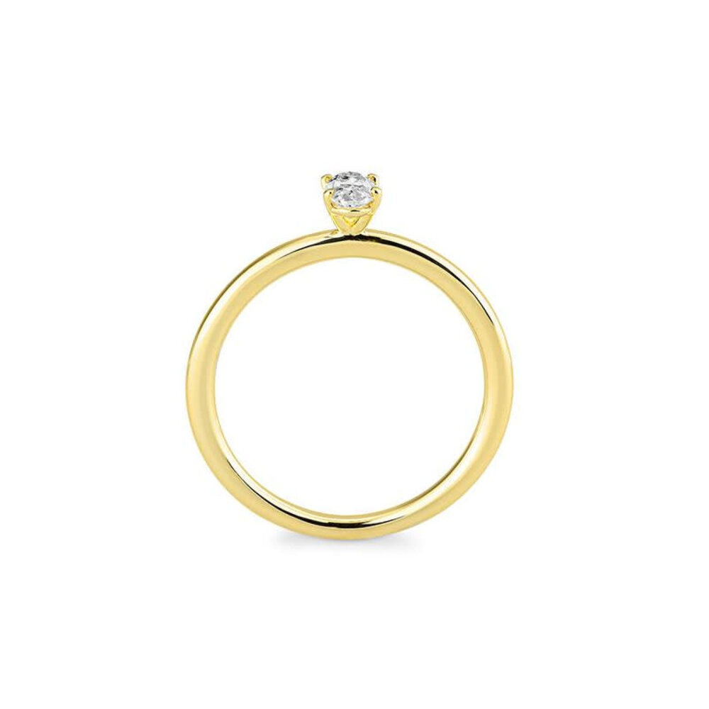 Saint Maurice Saint Maurice 41/06273-0-G-54, Ring 14 karaats geelgoud