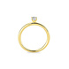 Saint Maurice Saint Maurice 41/06273-0-G-54, Ring 14 karaats geelgoud