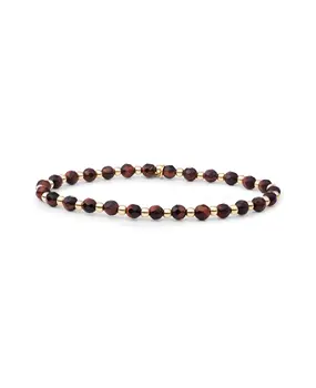 Sparkling Jewels Sparkling Jewels SBG-GEM16-3MM-MIX, Kralenarmband