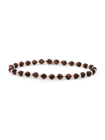Sparkling Jewels Sparkling Jewels SBG-GEM16-3MM-MIX, Kralenarmband