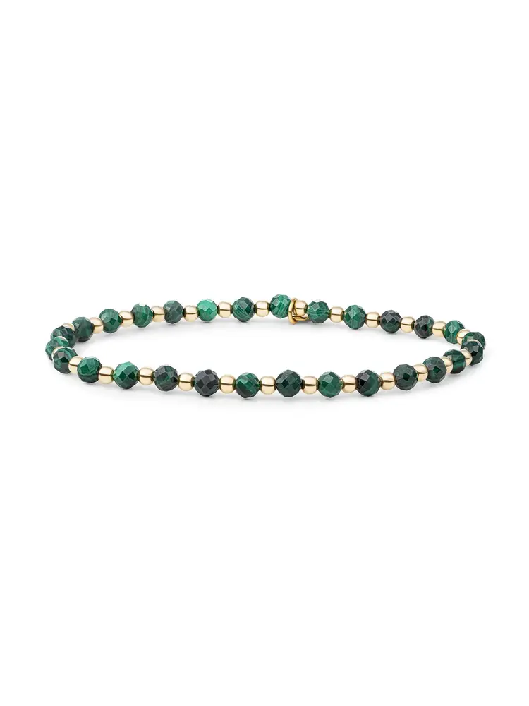 Sparkling Jewels Sparkling Jewels SBG-GEM73-3MM-MIX, Kralenarmband
