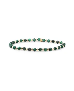 Sparkling Jewels Sparkling Jewels SBG-GEM73-3MM-MIX, Kralenarmband