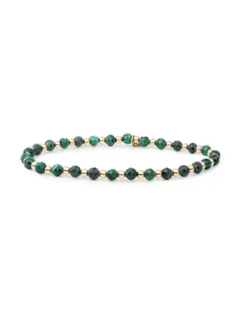 Sparkling Jewels Sparkling Jewels SBG-GEM73-3MM-MIX, Kralenarmband