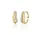 Sparkling Jewels EAG49, Creolen zilver verguld
