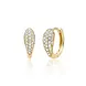 Sparkling Jewels Sparkling Jewels EAG50, Creolen zilver verguld